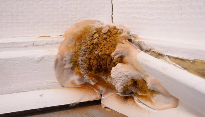 Réalisation d'un traitement de mérule en Vendée par OCPC