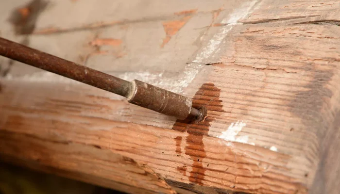 Réalisation d'un traitement de vrillette en Vendée par OCPC